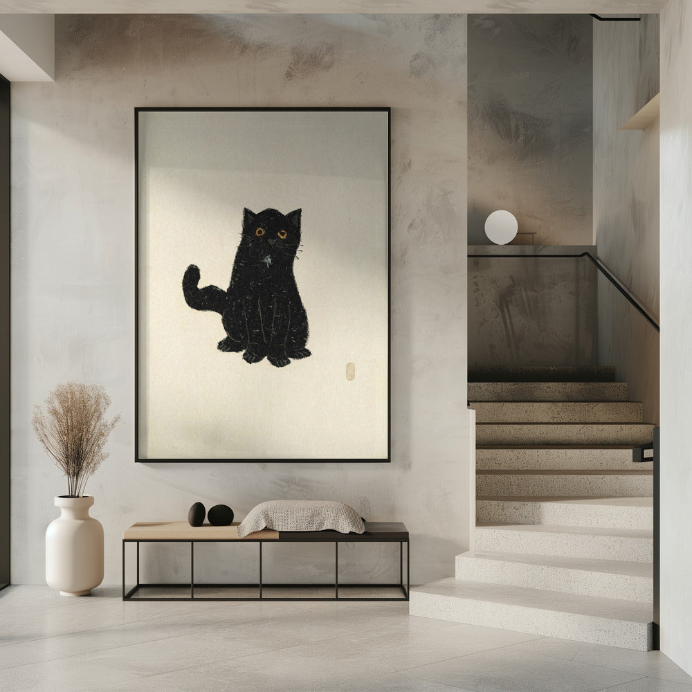 Humphrey die Katze | Poster