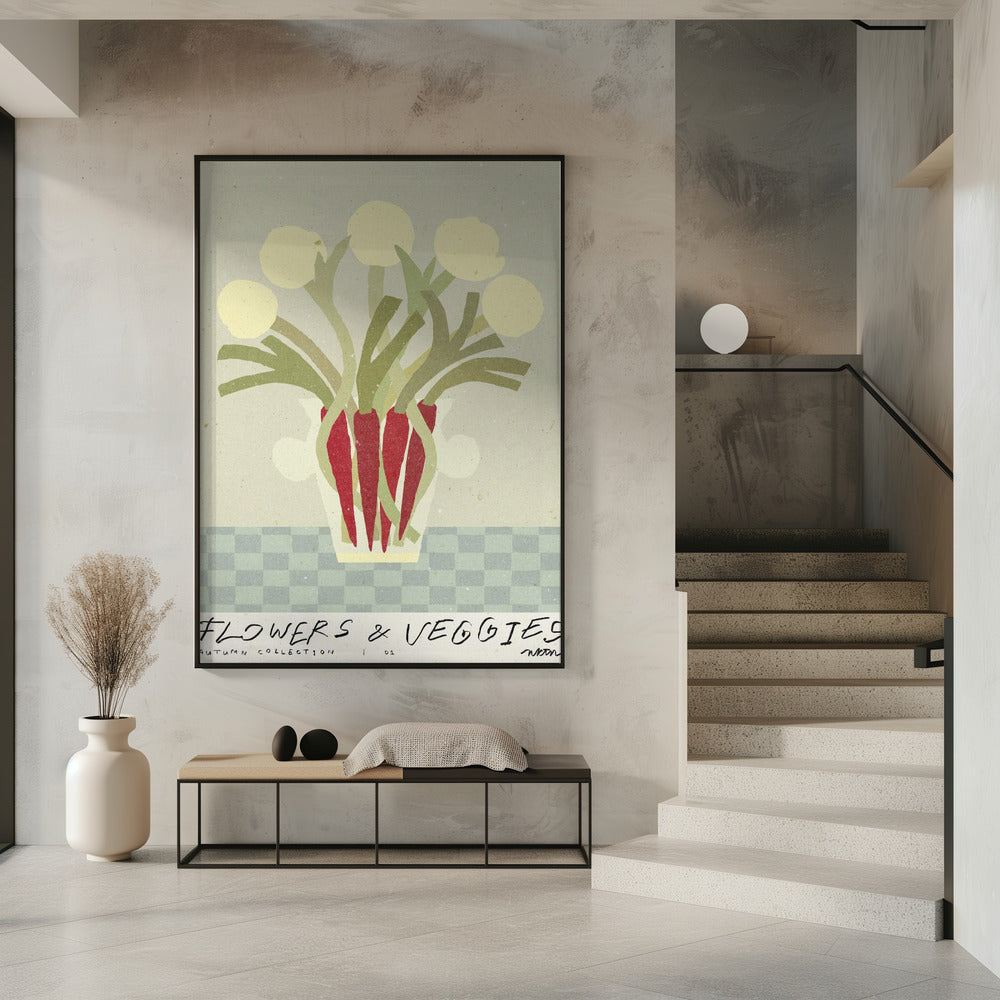 Flowers &amp; Veggies 01 | Poster
