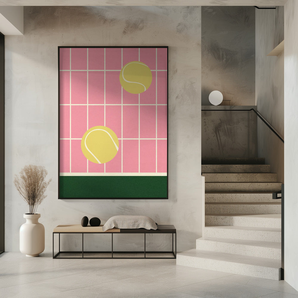 Tennis Kitchen | Poster