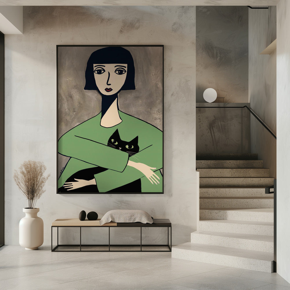 Katzenliebhaber | Poster