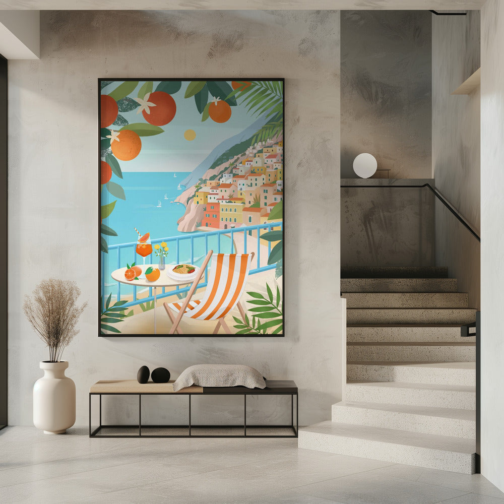 Italian Summer | Poster