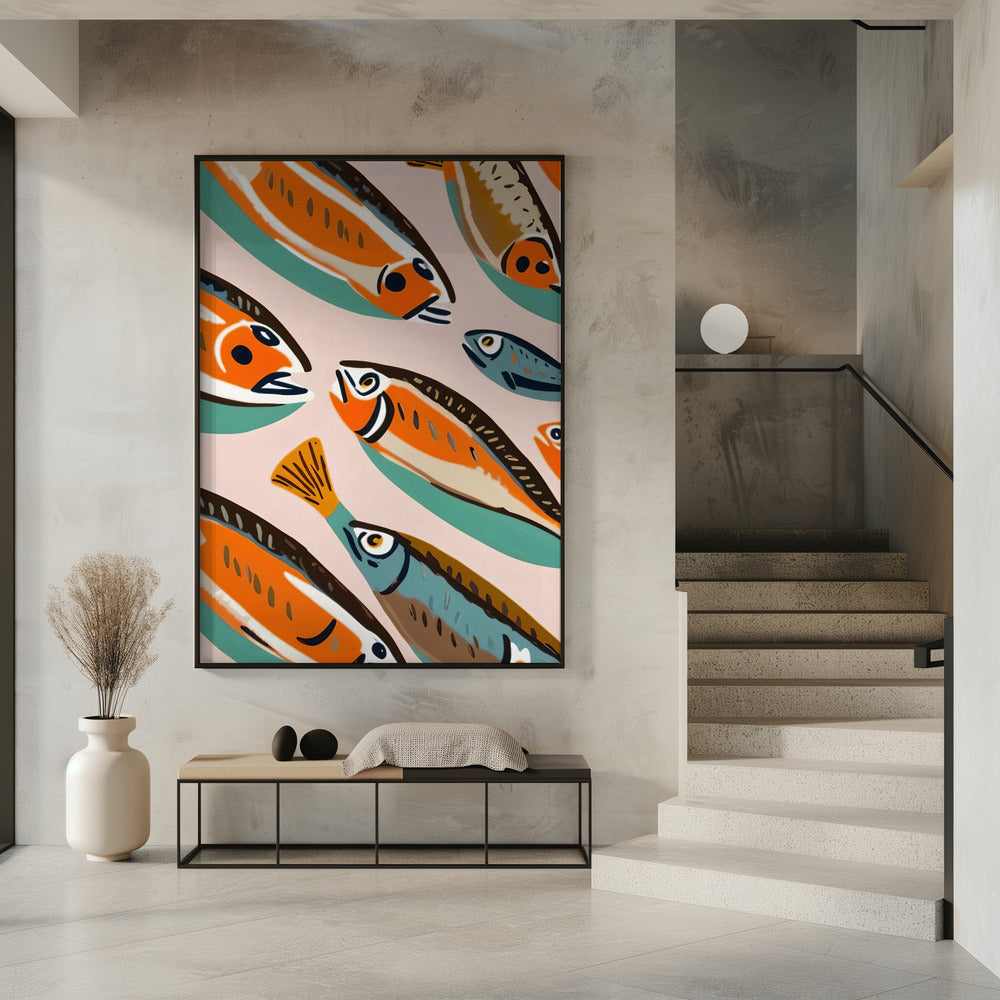 Sardines | Poster
