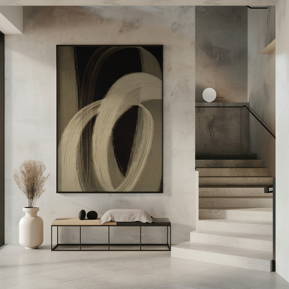 Flowing Strokes | Poster