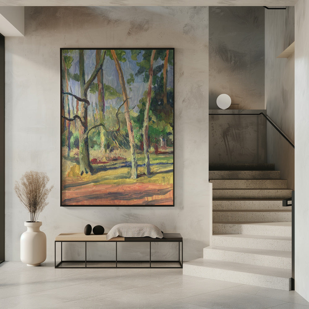 Pleinair-Landschaft | Poster