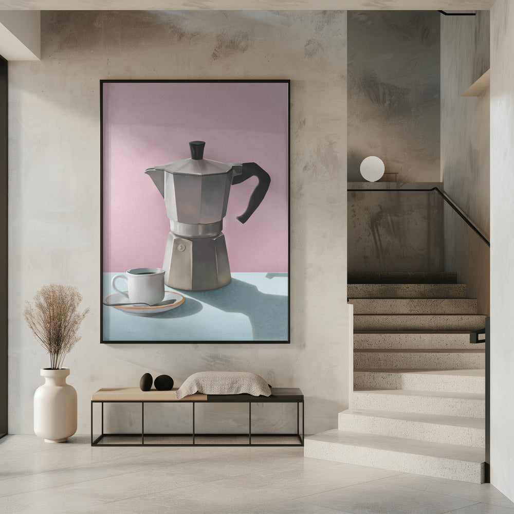 Moka-Kaffeekanne | Poster