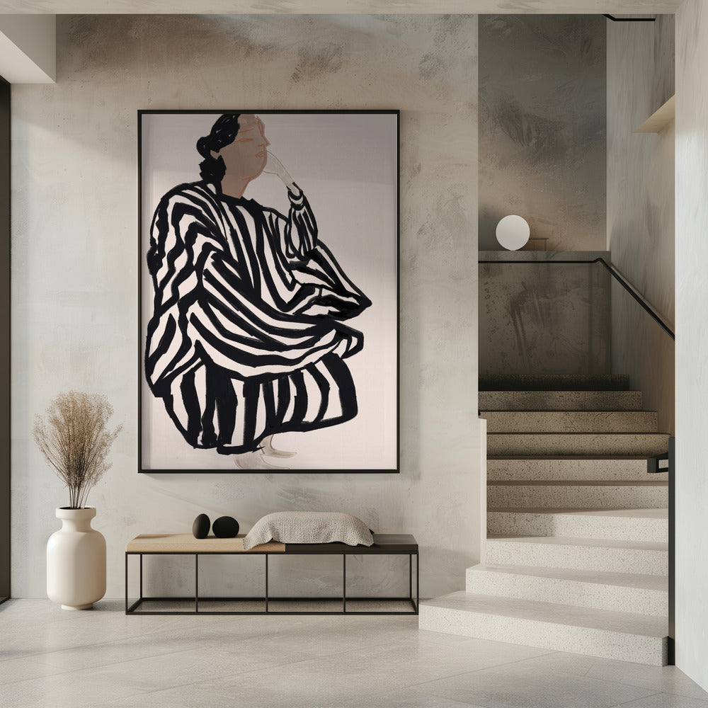 Weibliche Figur 1 | Poster