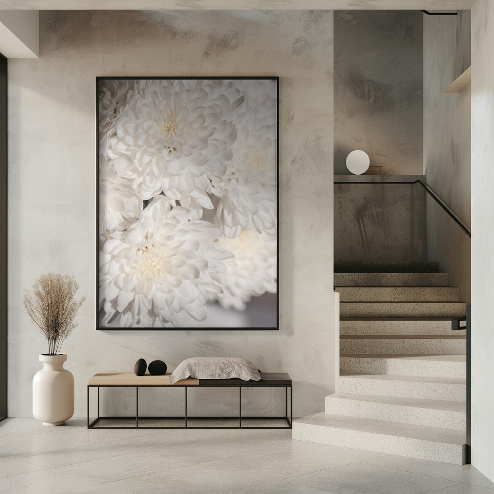 White Flowers 2 | Poster