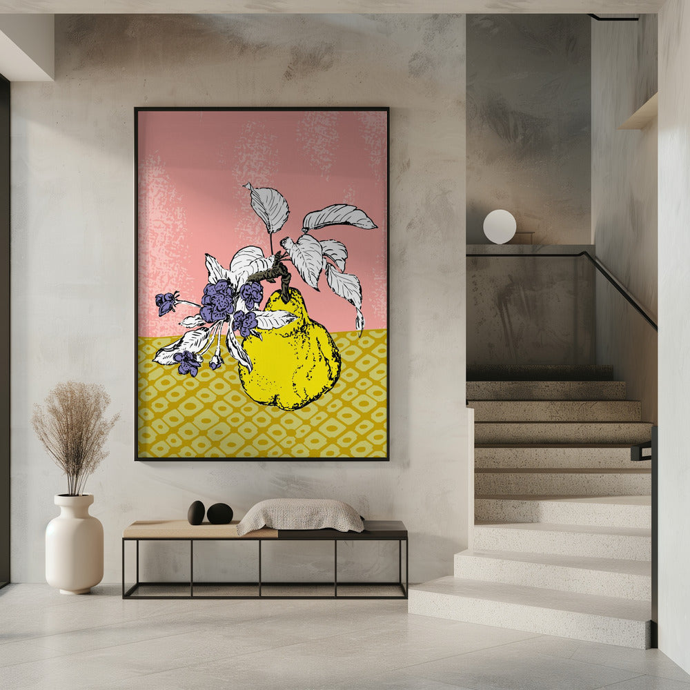 Super Fruits – Pear Gift of the Gods | Poster