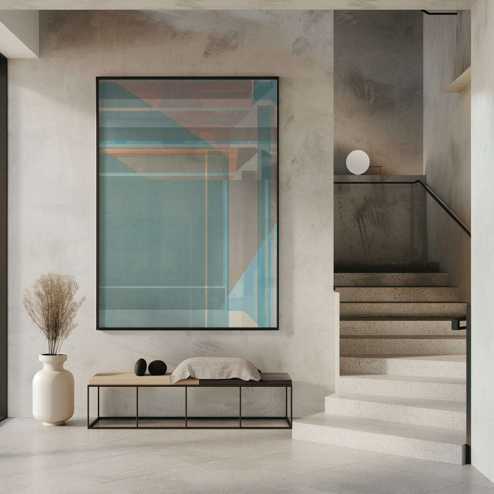 Abstrakte Moderne 1 | Poster