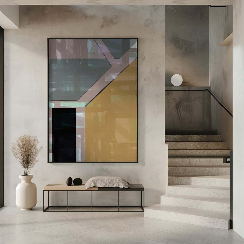 Abstrakte Moderne 5 | Poster