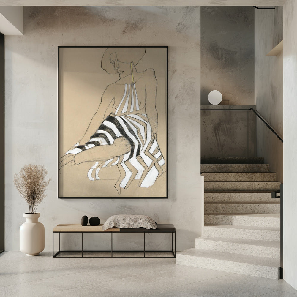 Nude Art Nouveau | Poster