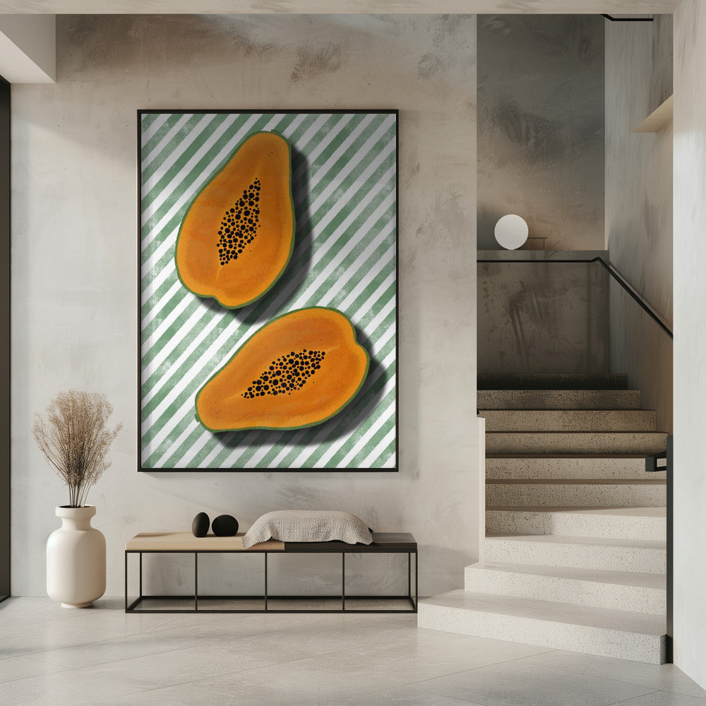 Papayas | Poster
