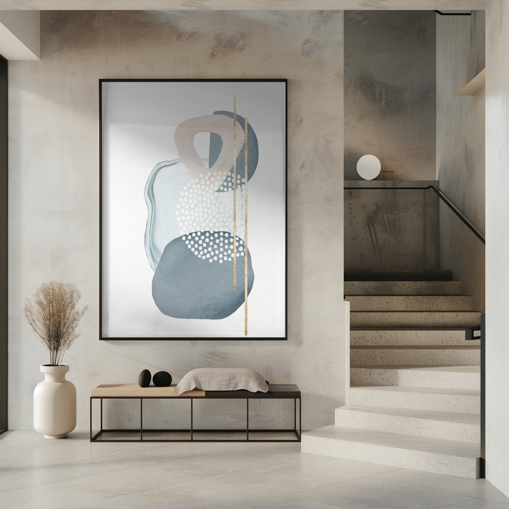 Grauer Dunst-3 | Poster