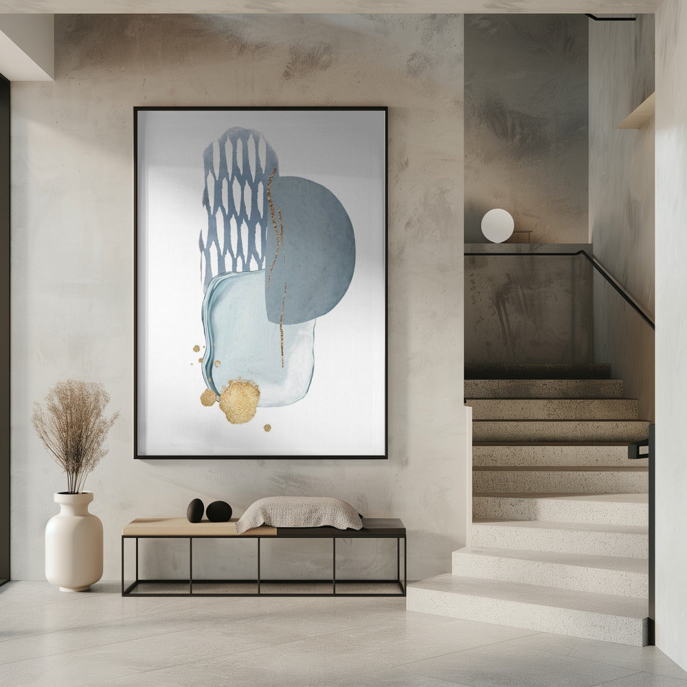 Grauer Dunst-2 | Poster