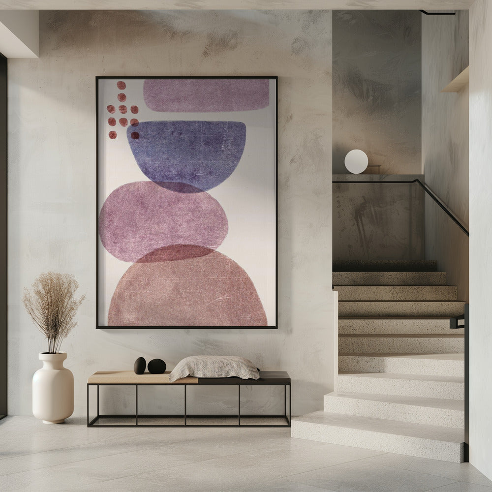 Layered Harmony | Poster