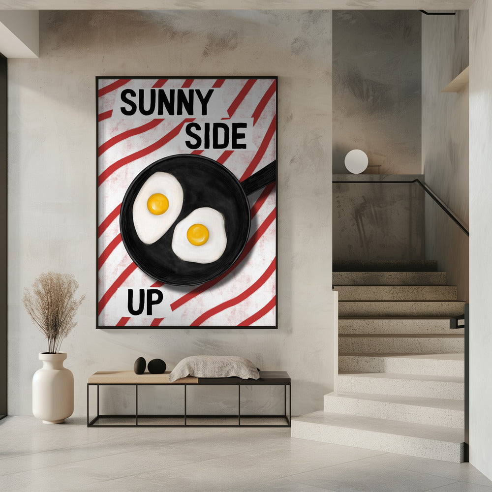 Sunny side up | Poster