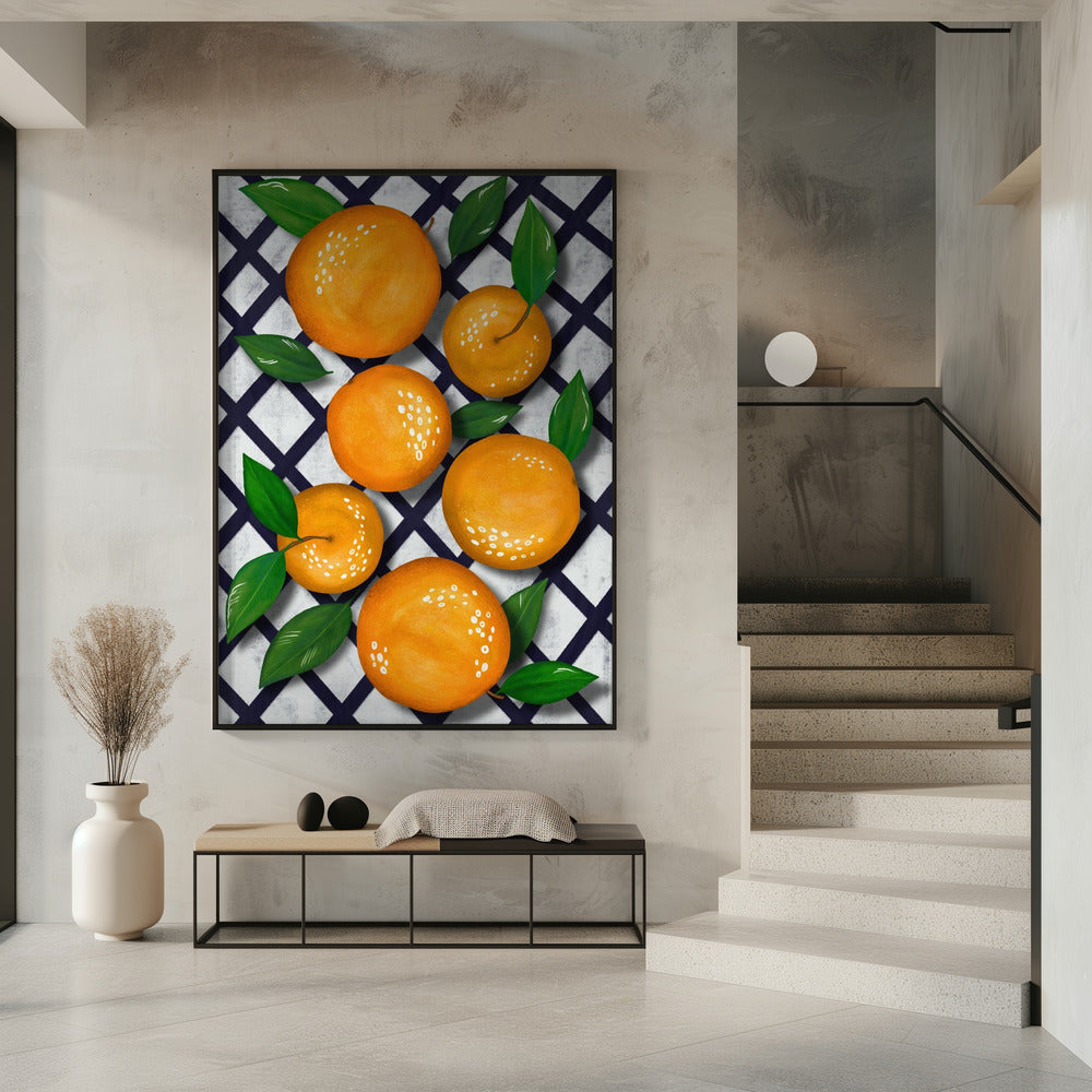 Orangen | Poster