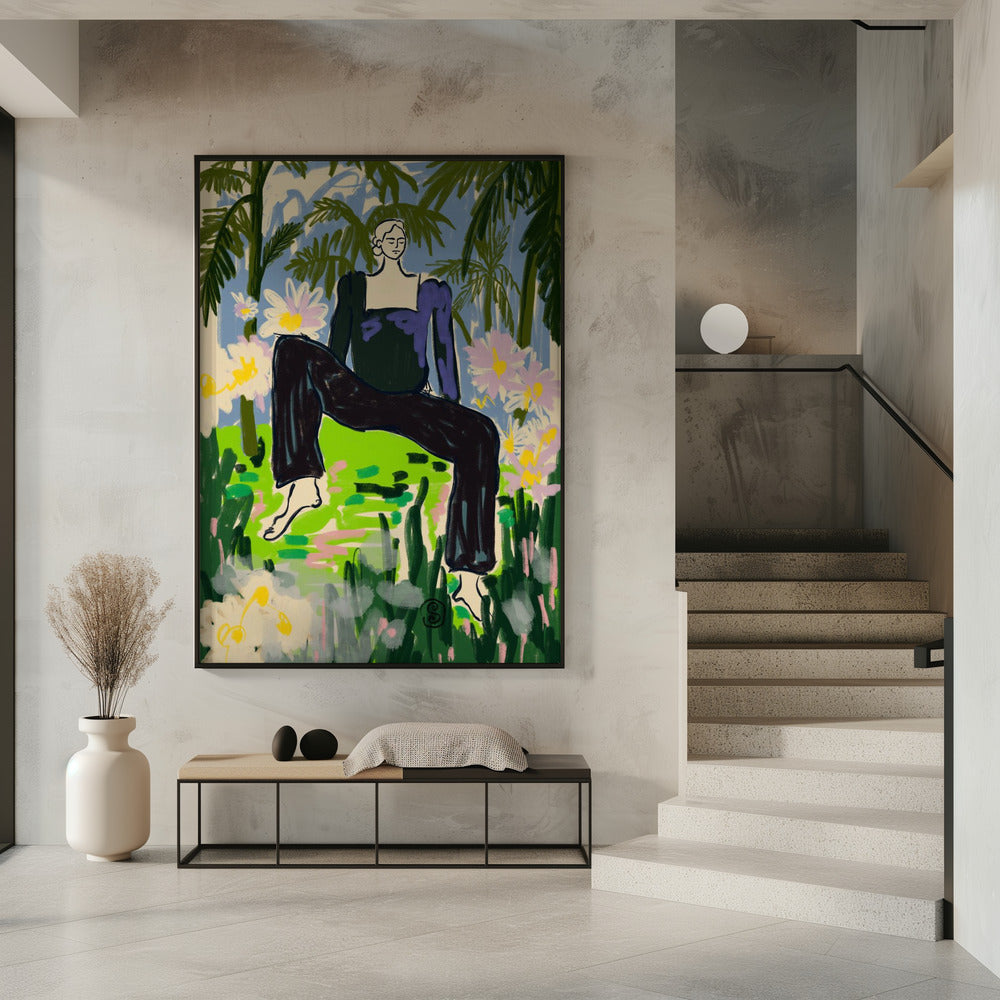 VERLOREN IN DER STILLE | Poster