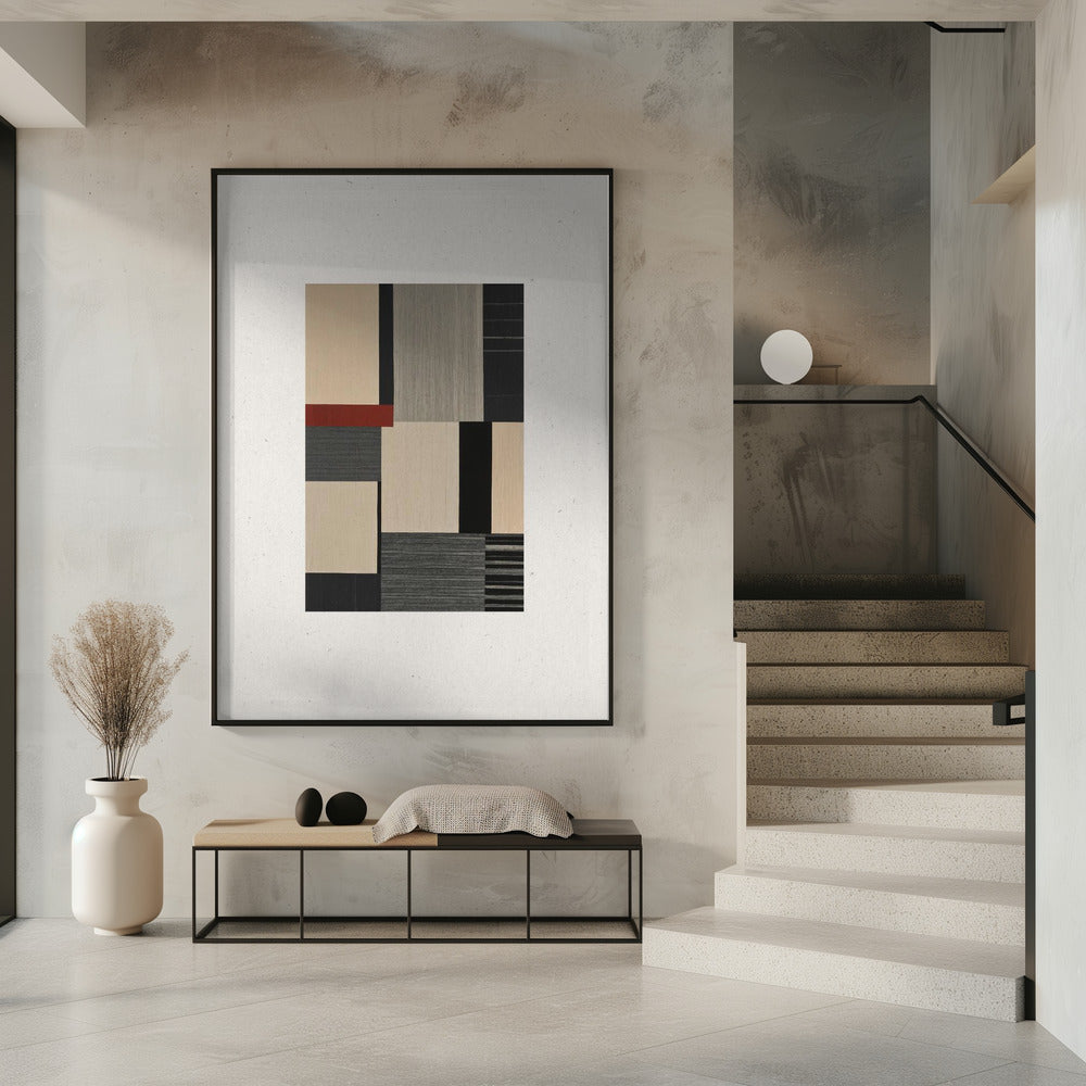 Geometric Harmony | Poster