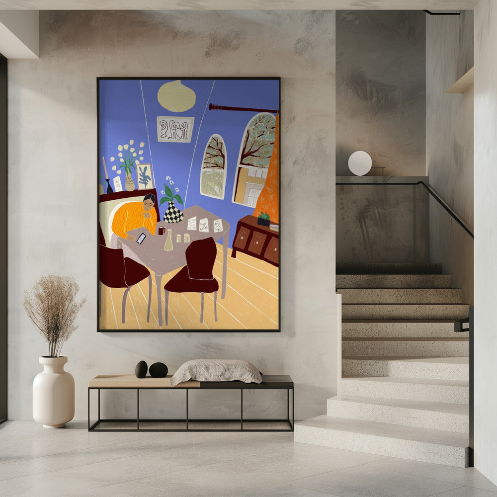 Camberwell Wohnzimmer | Poster