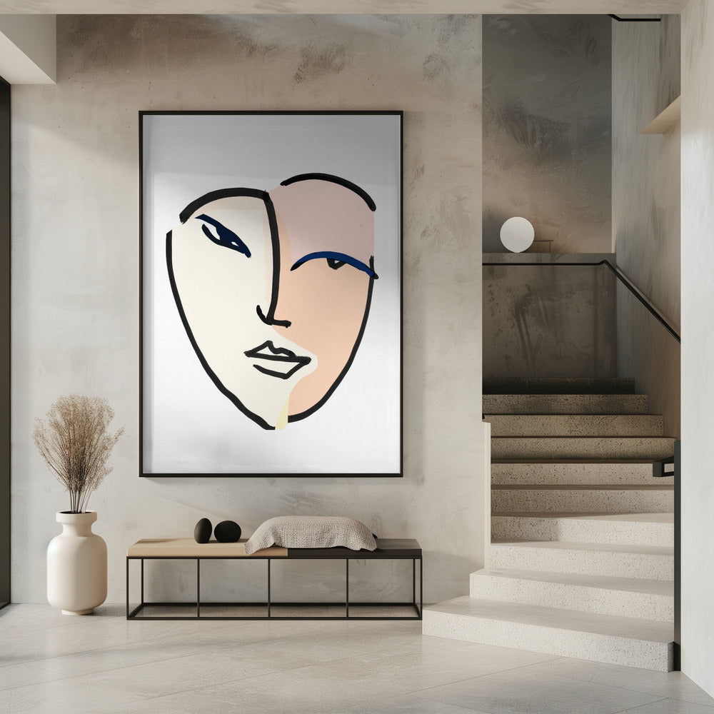 Visage No 6 | Poster