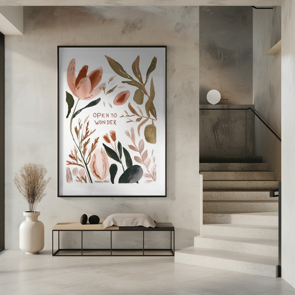 Botanisches Flüstern | Poster