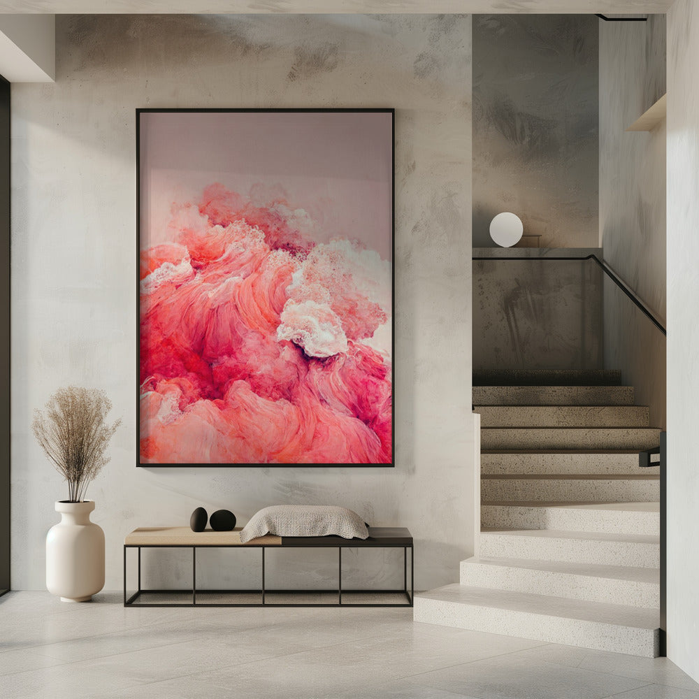 Purpurrote Wellen | Poster