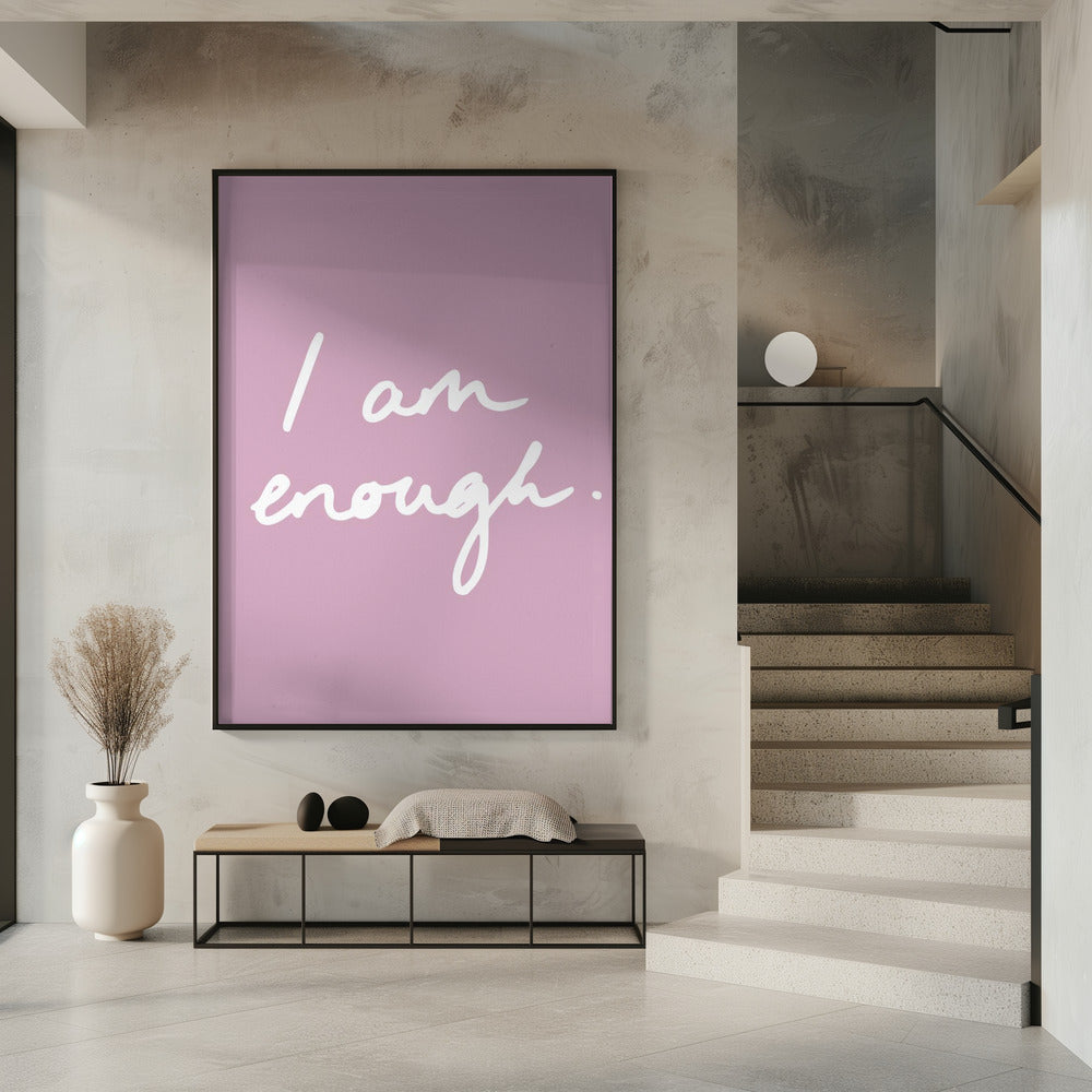 Ich bin genug 1 | Poster