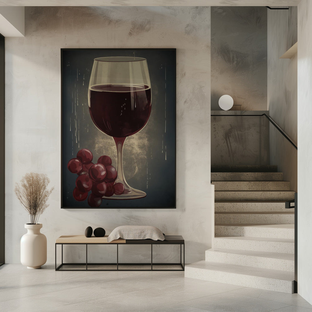 Rotwein Nr. 1 | Poster