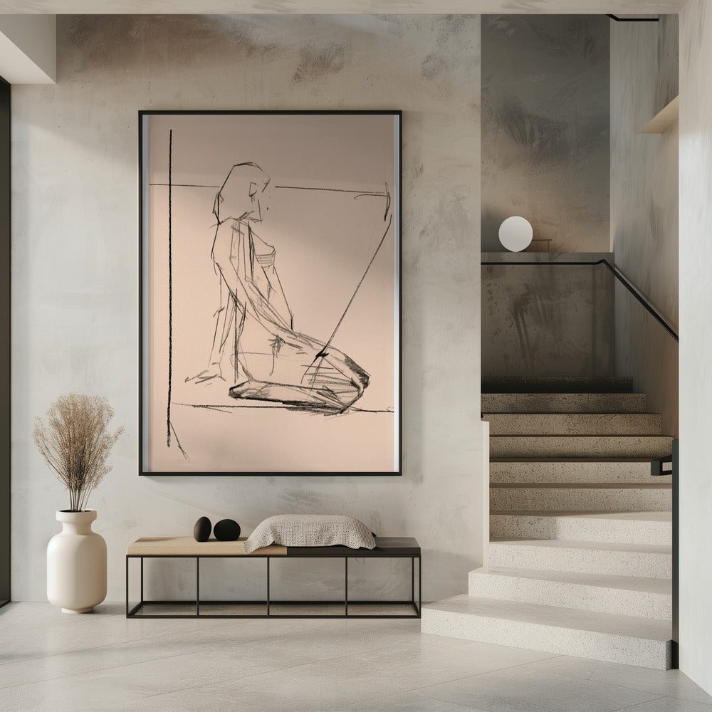 Étude Féminine No.1 | Poster