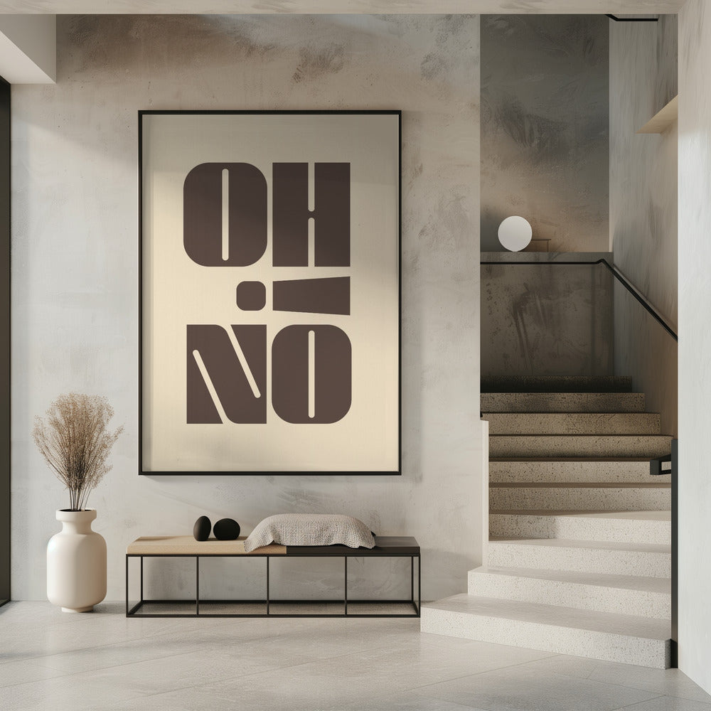 Oh nein! | Poster