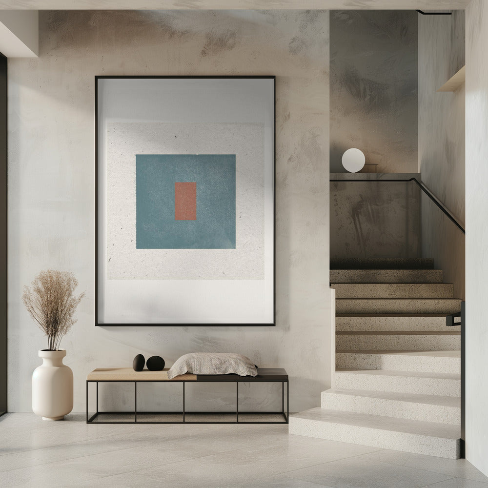 Centered Serenity | Poster