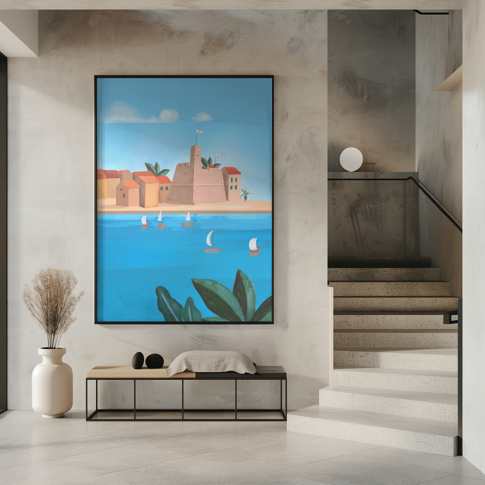 Insel Vis | Poster