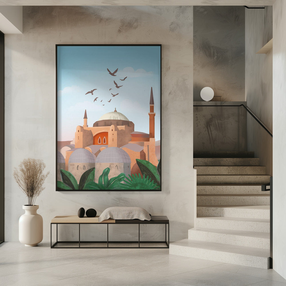 Istanbul, Turkey | Poster