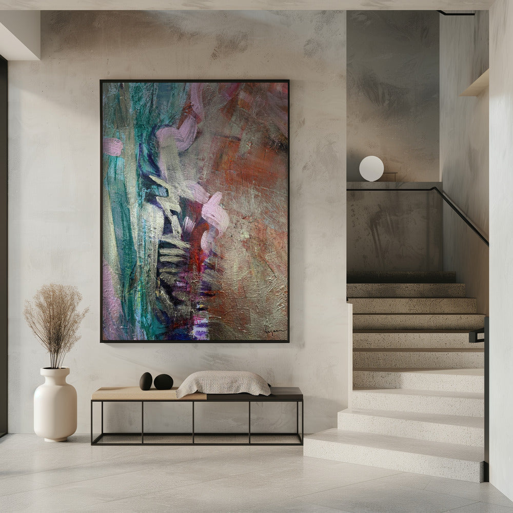 Mystische Pinselstriche | Poster