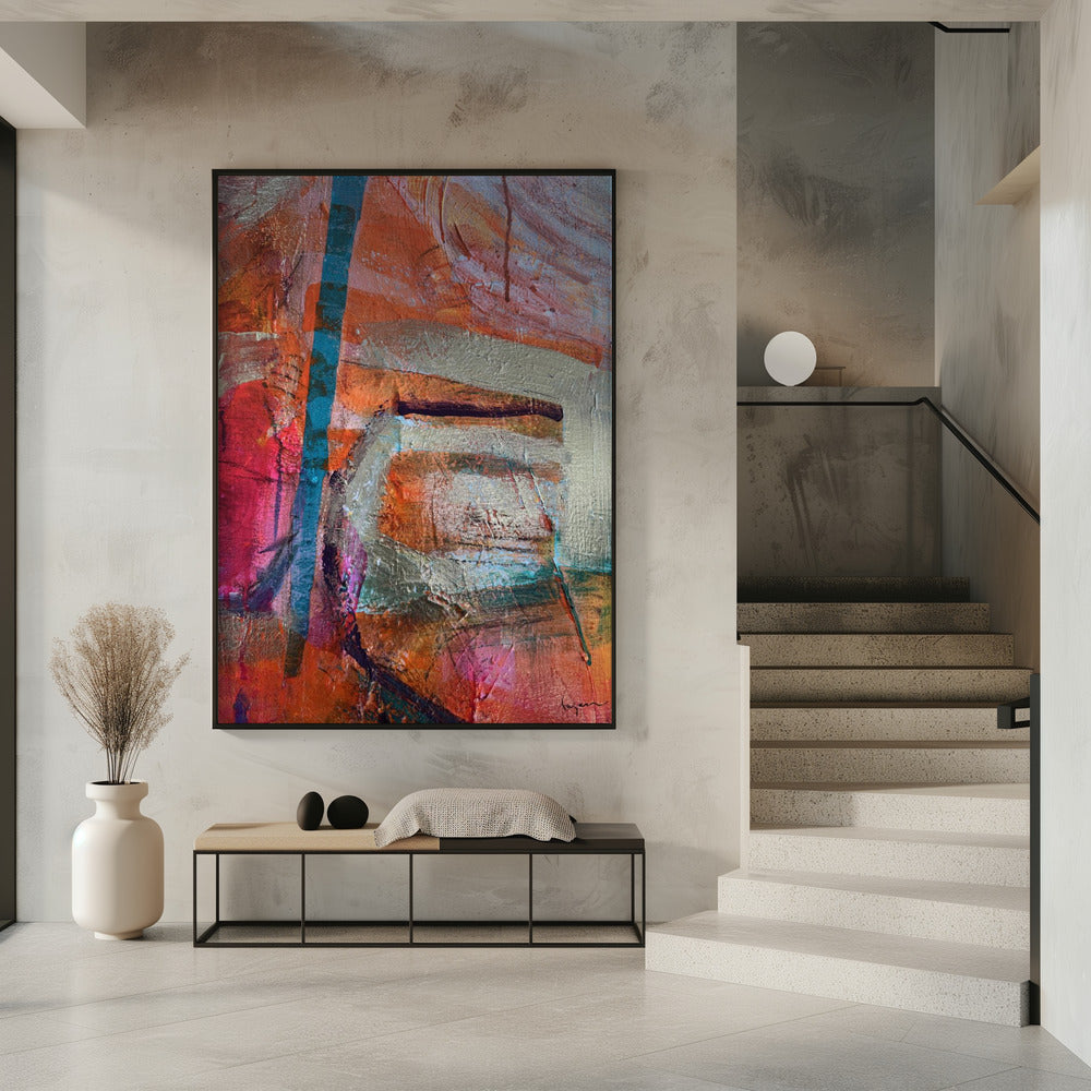 Geode des Lichts | Poster