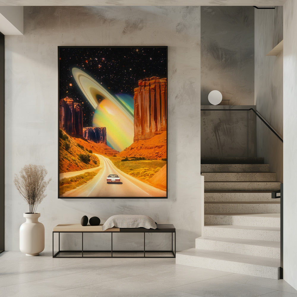 Roadtrip zu den Ringen der Unendlichkeit | Poster