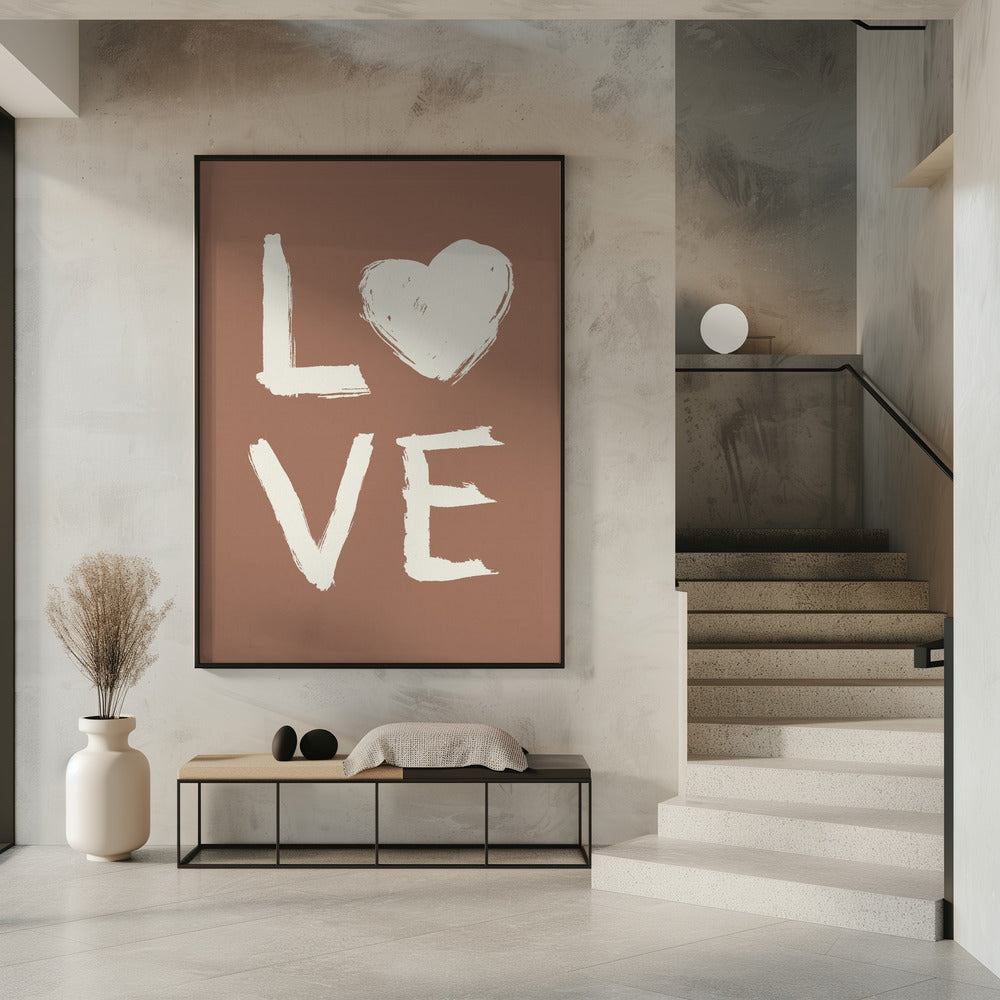 Toothy Love Mokka-Mousse 1 | Poster