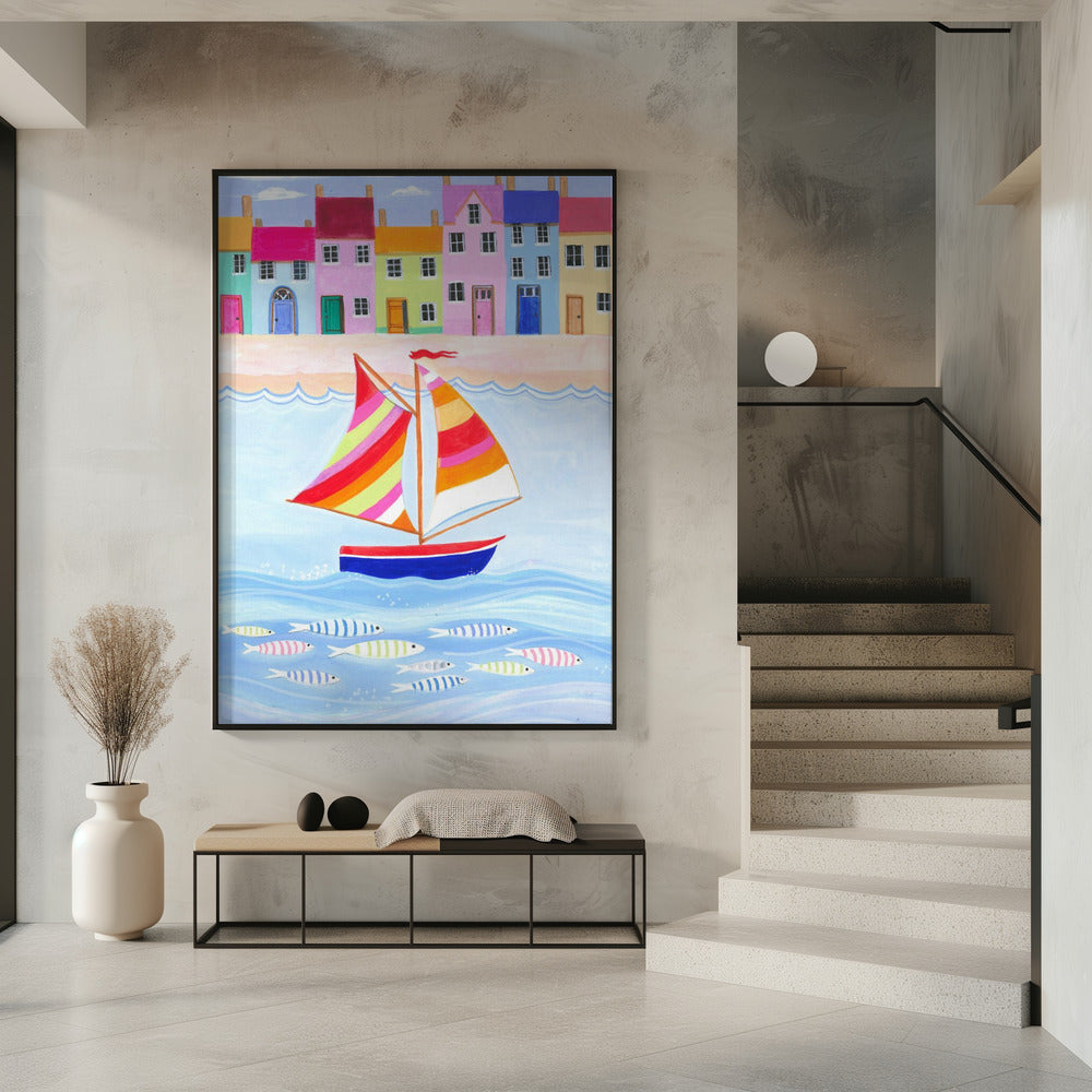 The Fishing Boat | Poster
