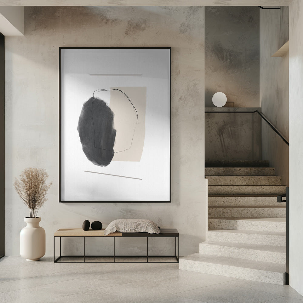 Schattierte Geometrie | Poster
