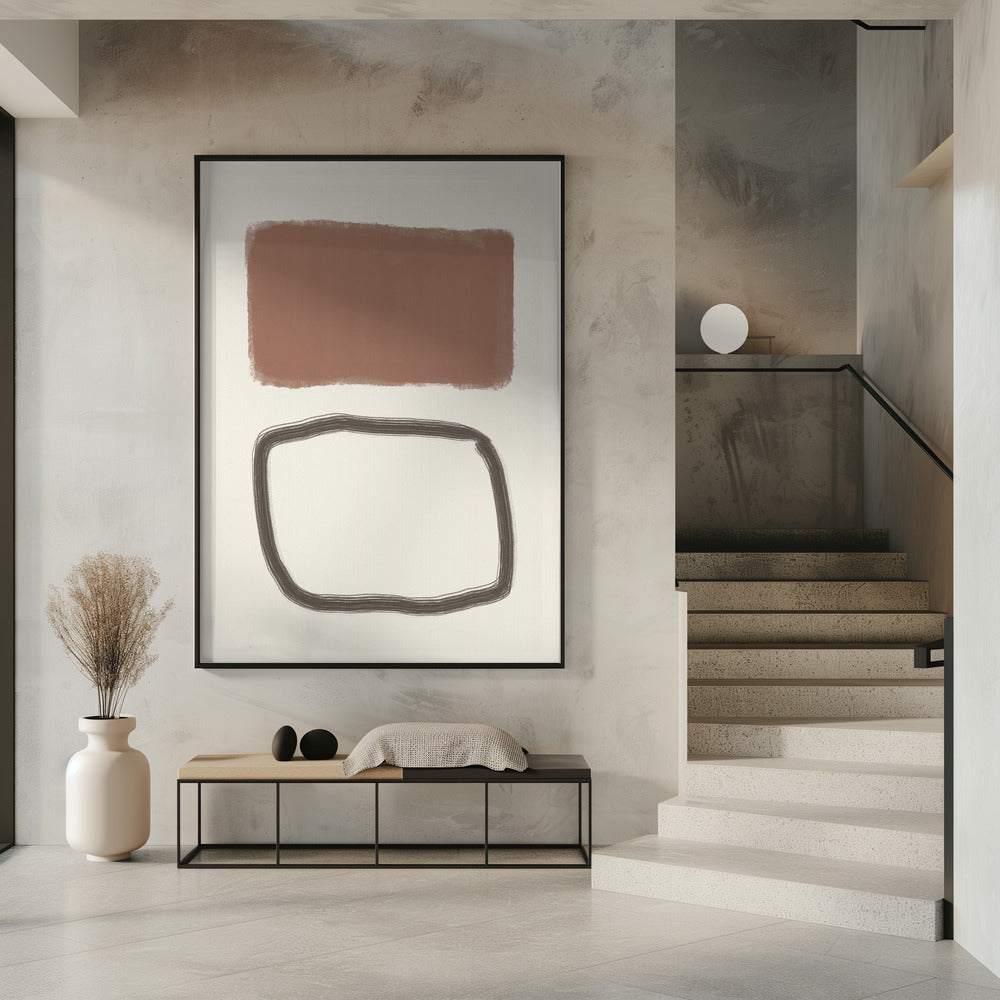 Minimalist Abstract Design | Poster