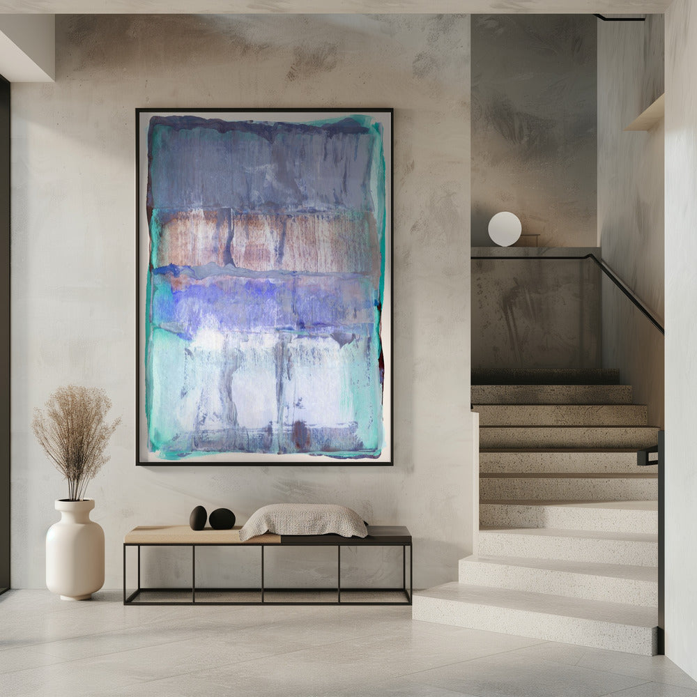 Farbstudie Nr. 2 | Poster