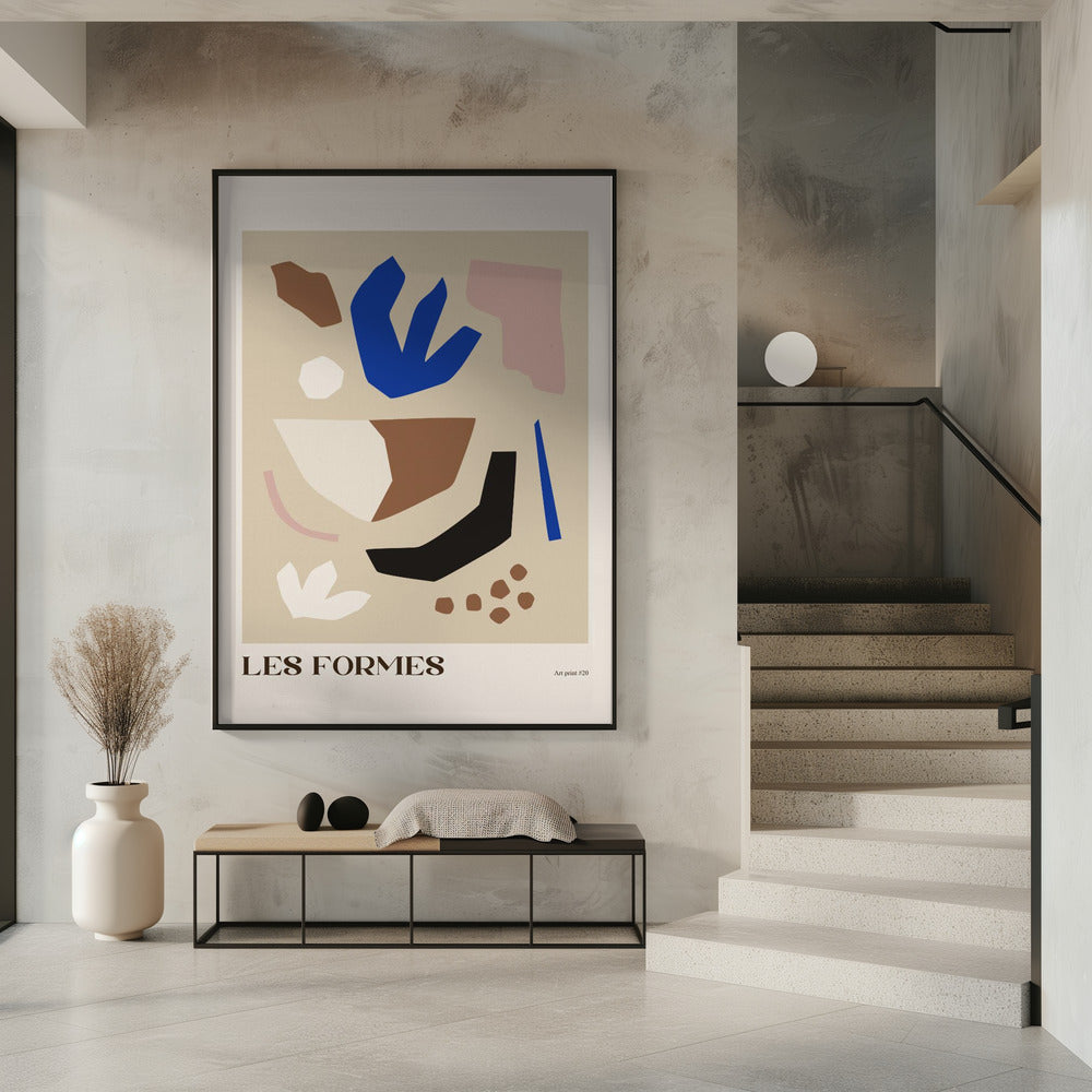 Abstrakte Harmonie | Poster
