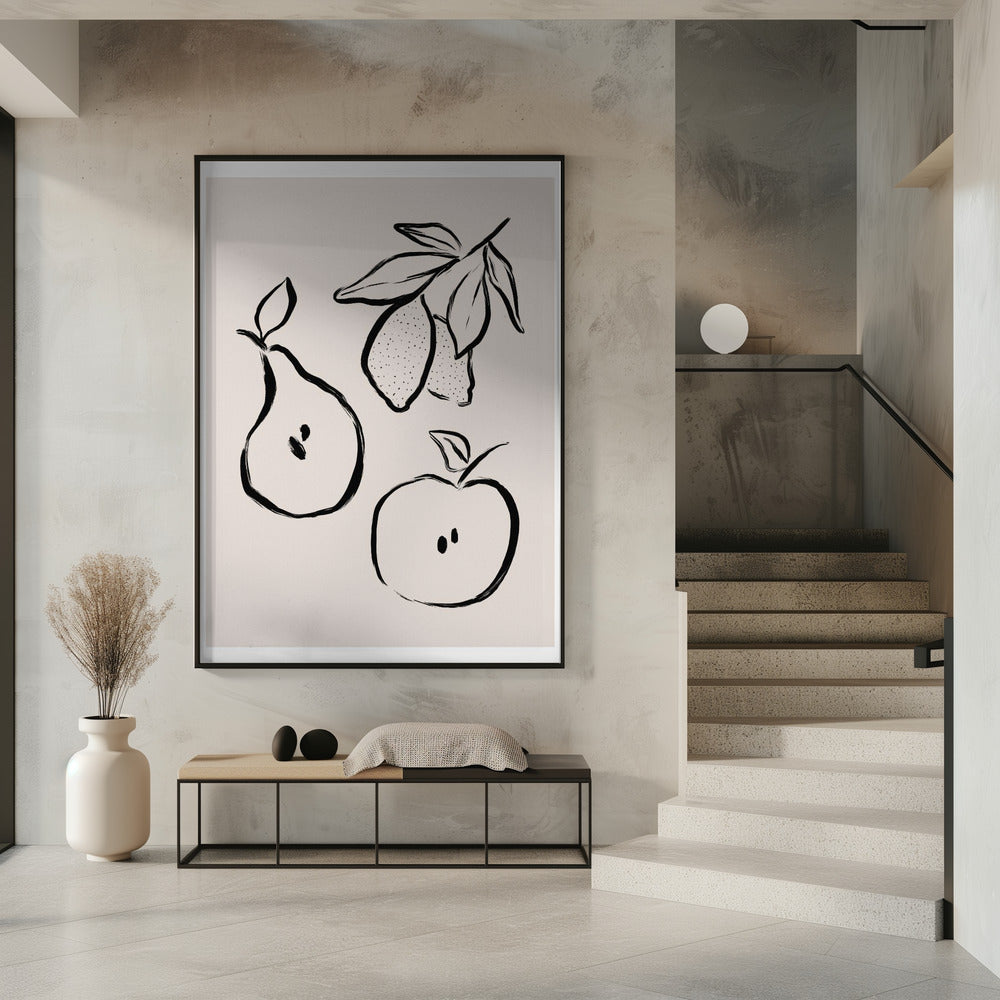 Fruchtbare Skizzen | Poster