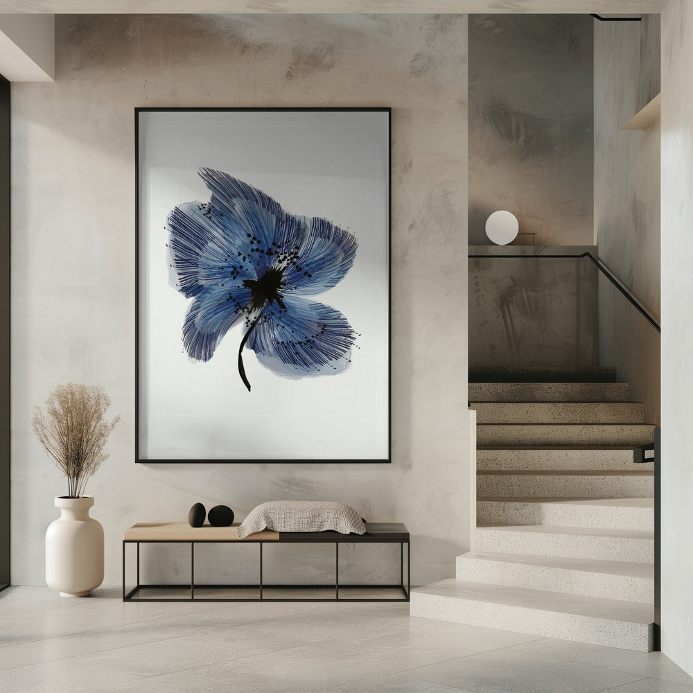 Blaue Blume 3 | Poster