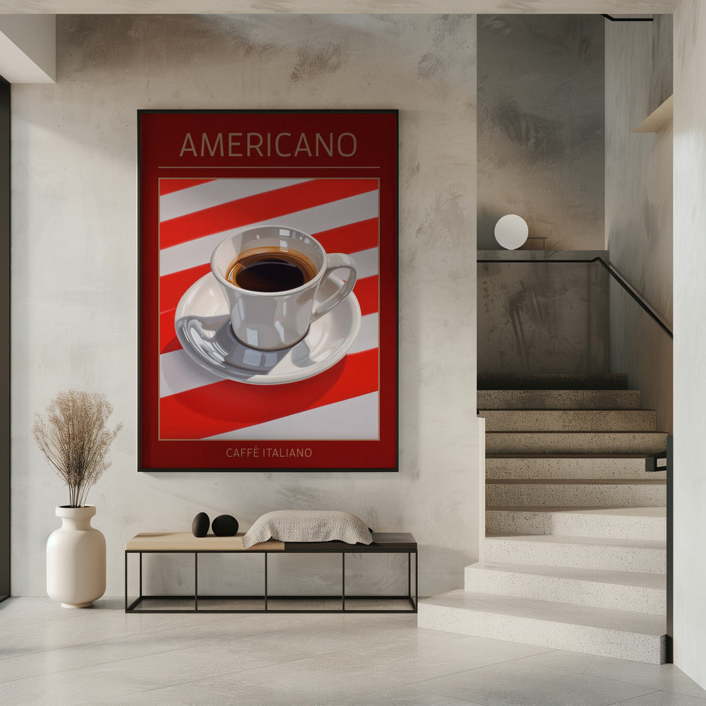Americano Kaffee | Poster