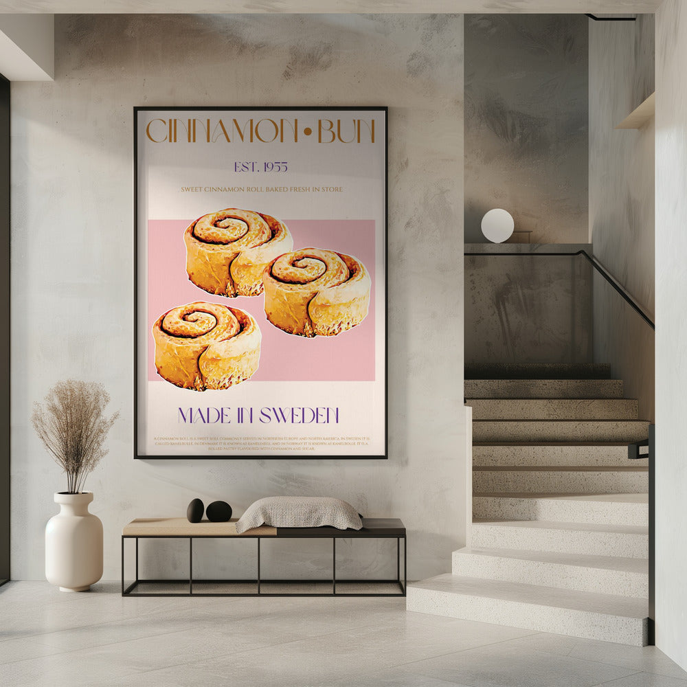 Süße schwedische Köstlichkeit | Poster