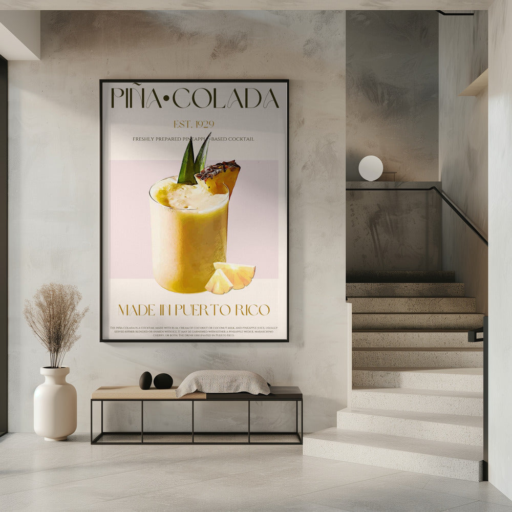 Tropische Freude | Poster