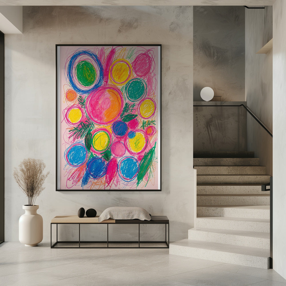 Vibrant Whirl | Poster