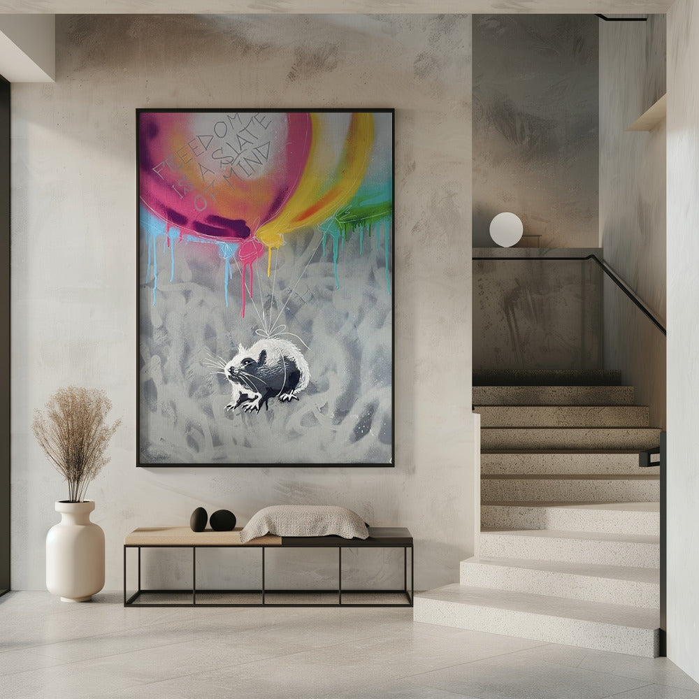 Balloon Journey | Poster